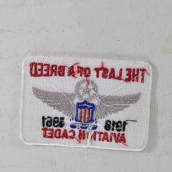 The Last Of A Breed Aviation Cadet Patch 1918-1961 - Picture 3 of 8